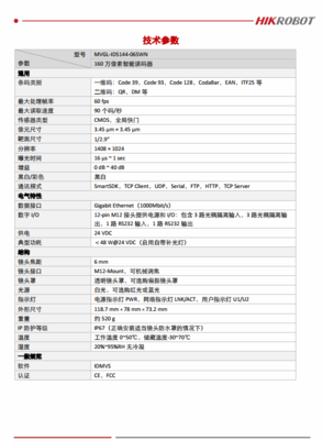 ?？低昅VGL-ID5144-06SWN 160萬像素智能讀碼器賦能服務(wù)器工作站高效運(yùn)轉(zhuǎn)
